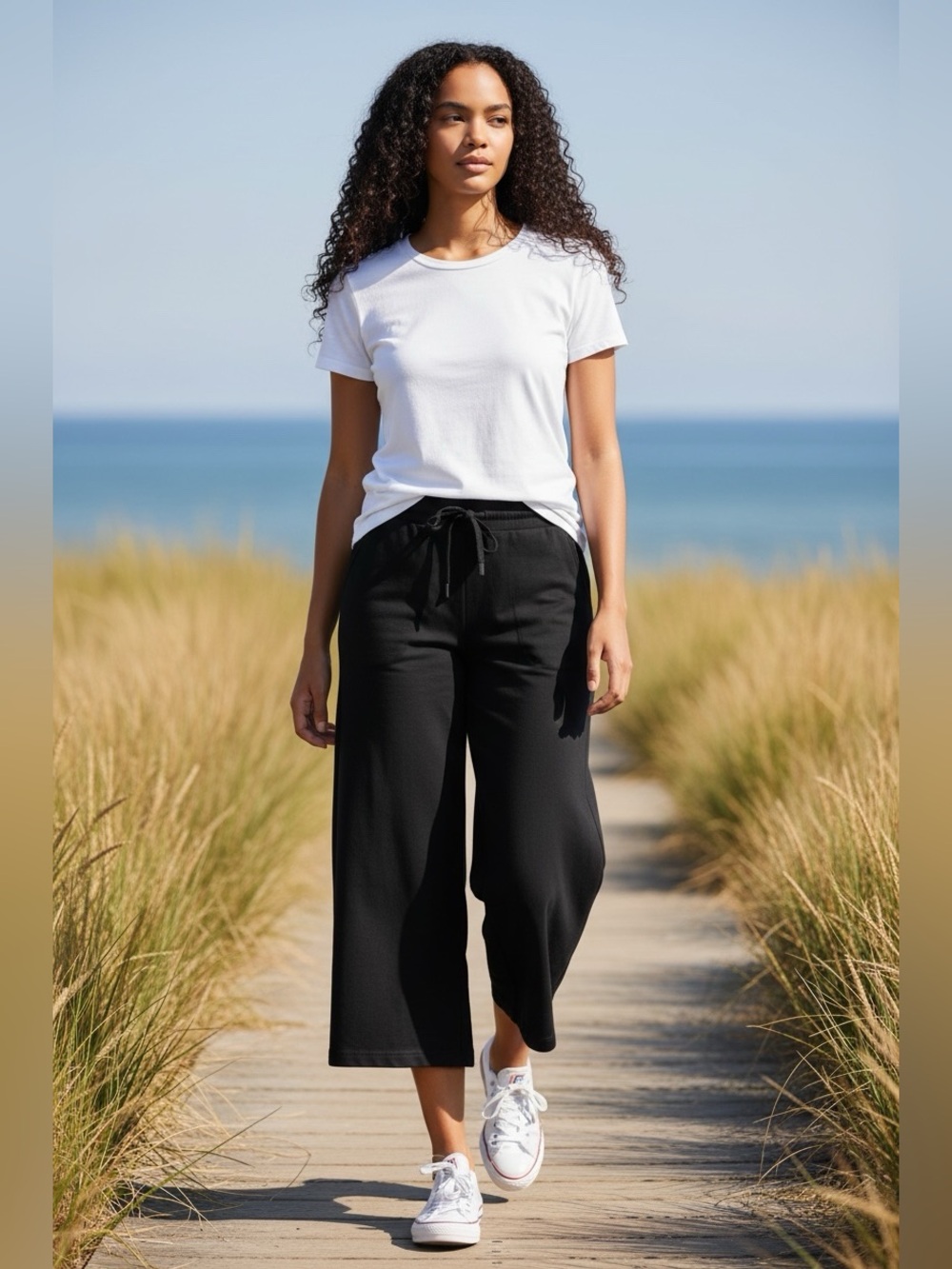 🫶🏻 Members Mark Ladies Lounge Capris